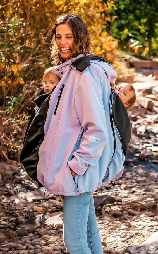 Babywearing coat panel online